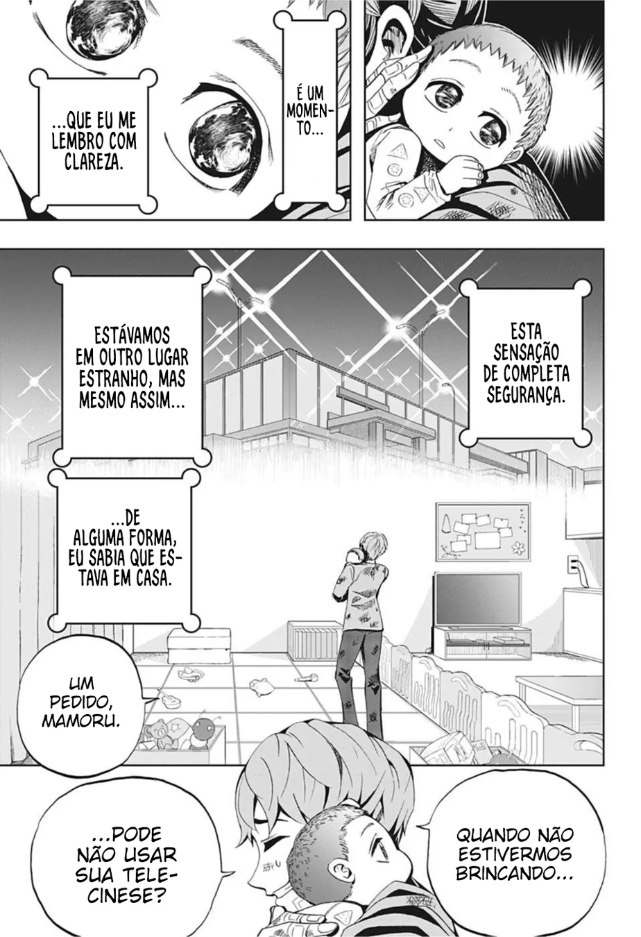Read Chikyuu no Ko BR Manga Online