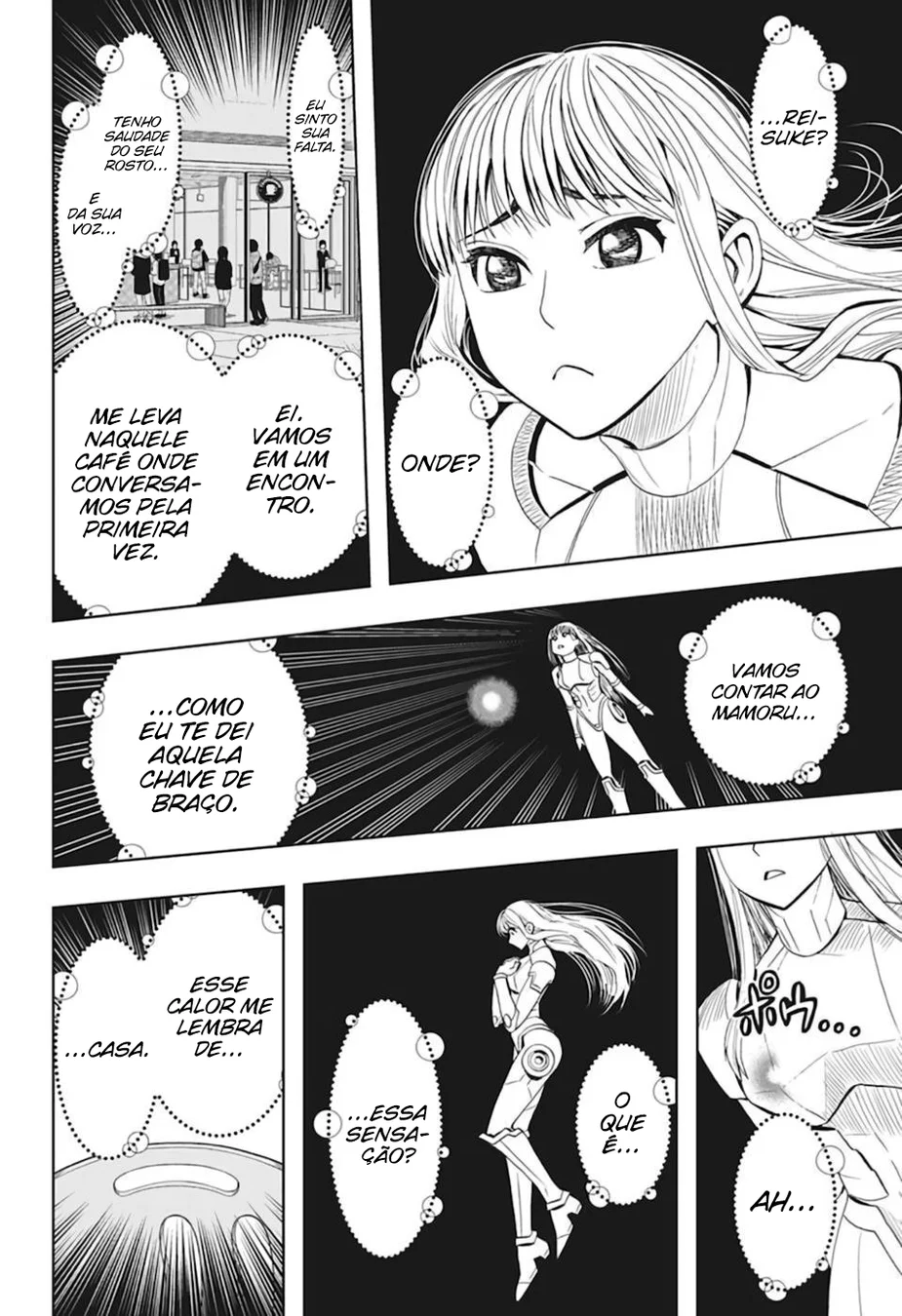 Read Chikyuu no Ko BR Manga Online