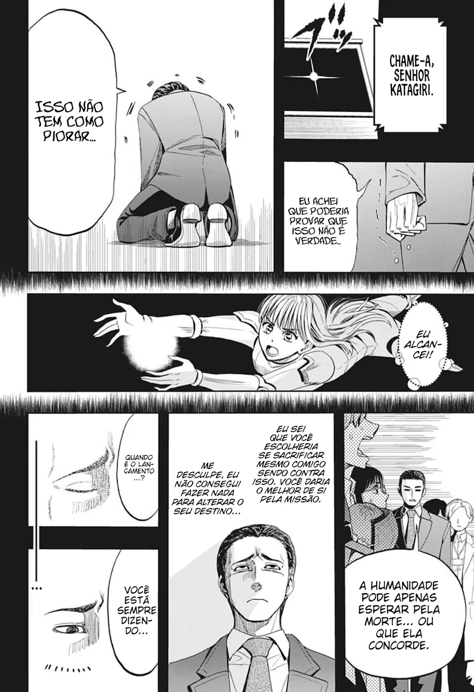 Read Chikyuu no Ko BR Manga Online