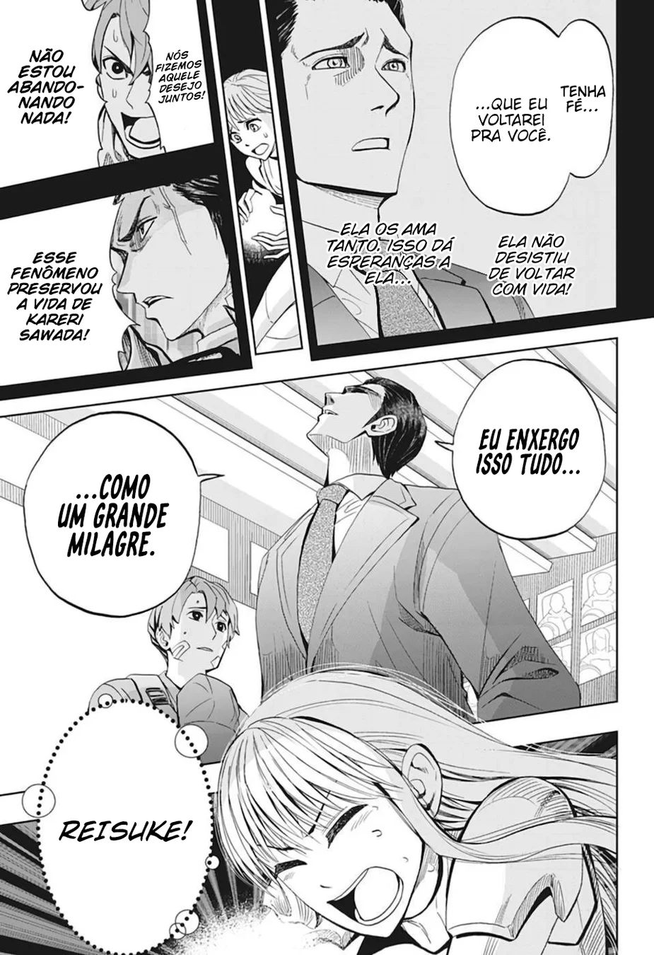 Read Chikyuu no Ko BR Manga Online