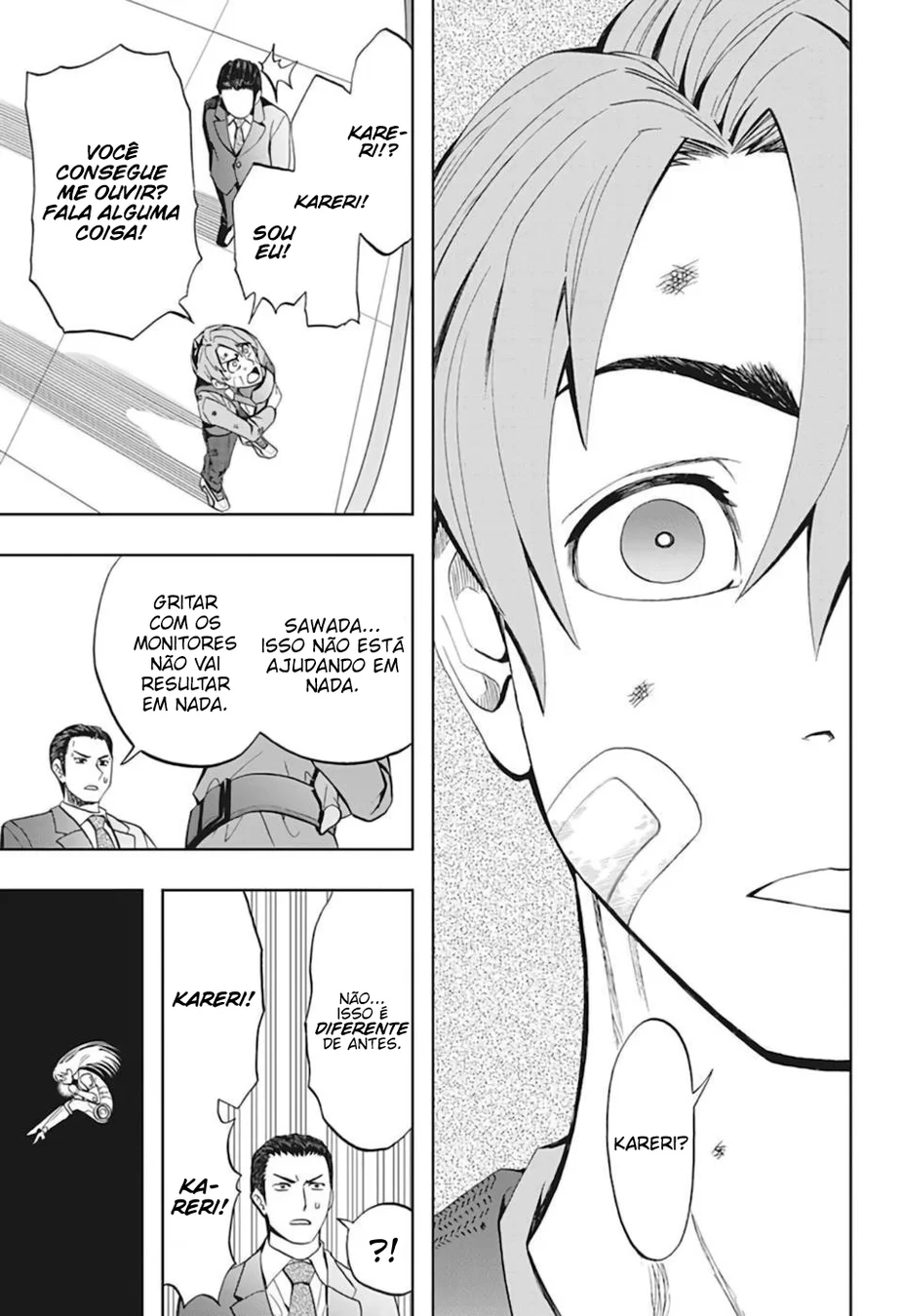 Read Chikyuu no Ko BR Manga Online