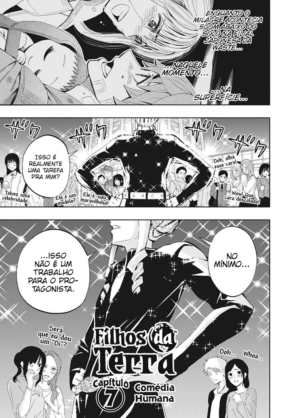 Read Chikyuu no Ko BR Manga Online