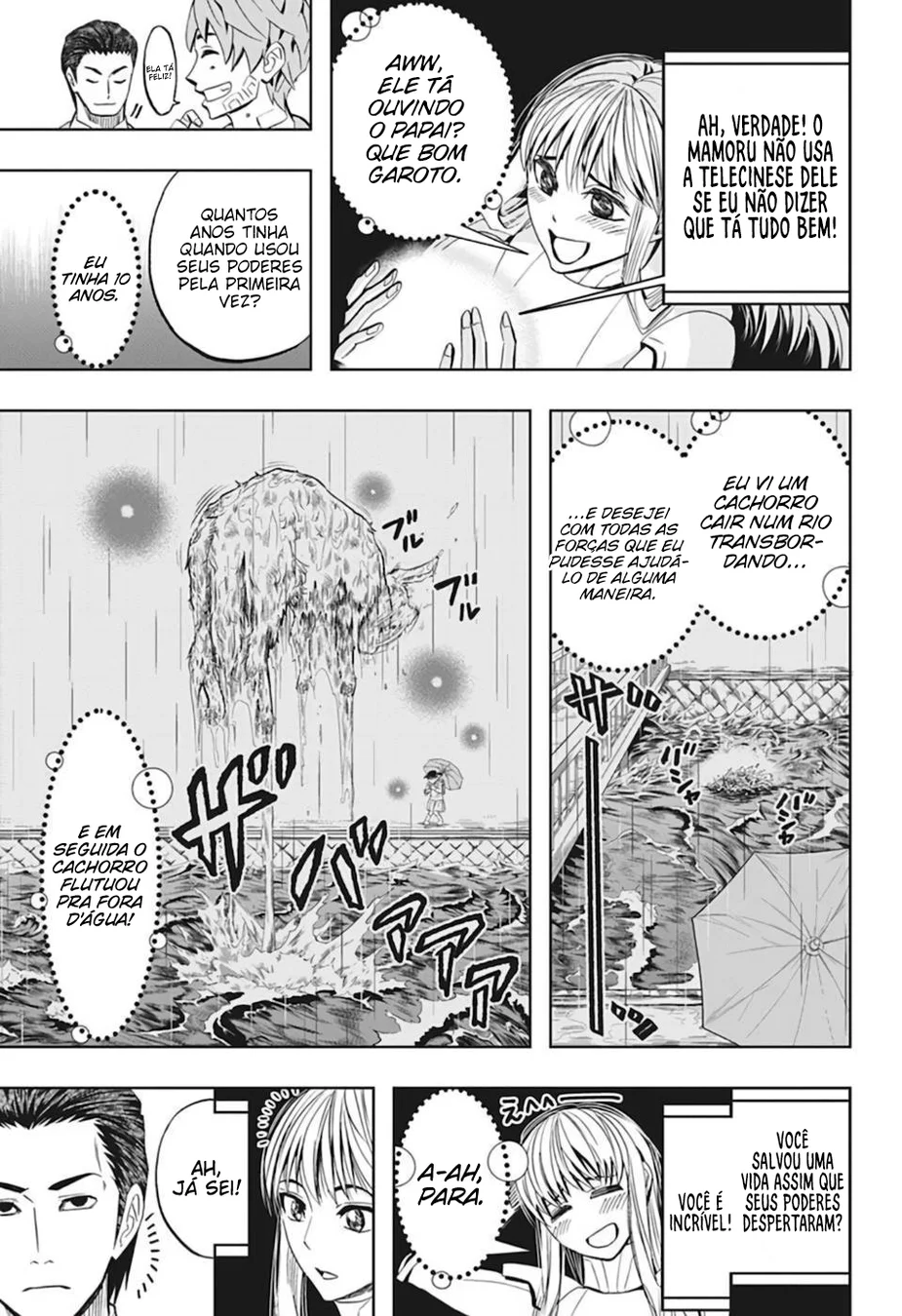 Read Chikyuu no Ko BR Manga Online