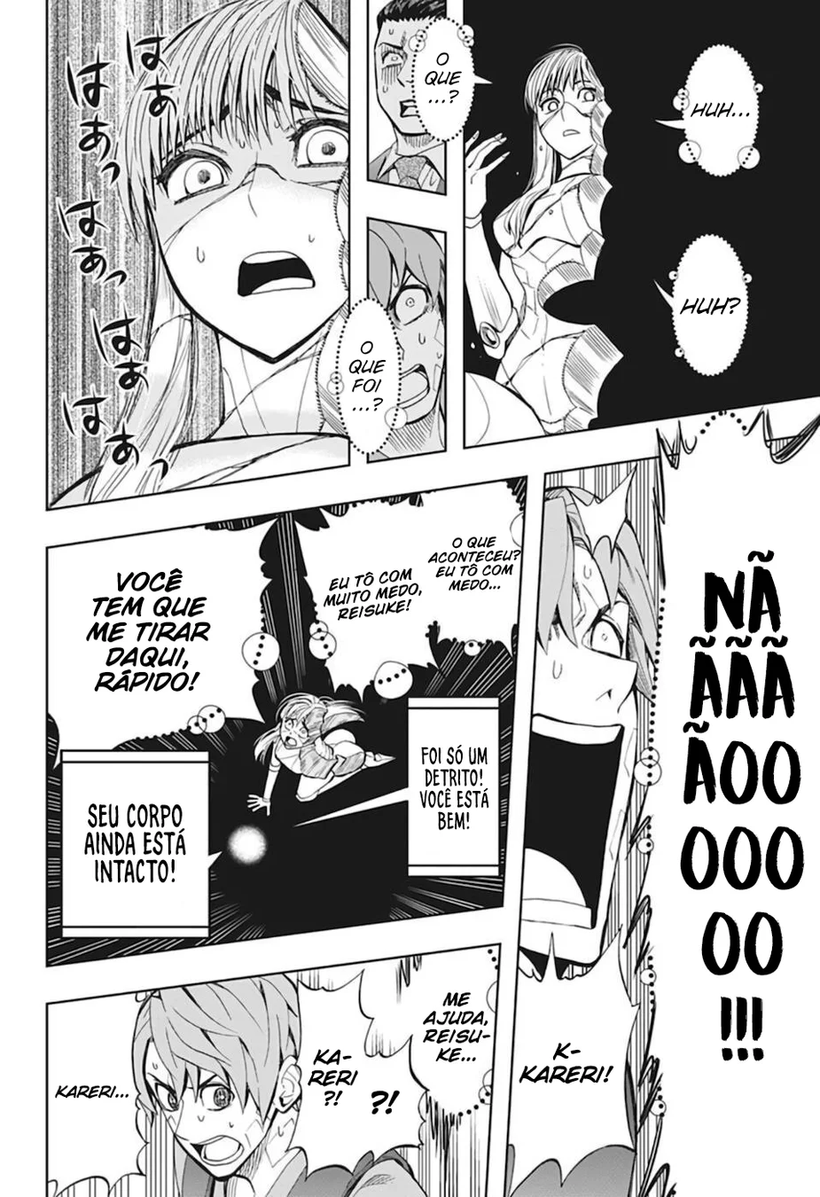 Read Chikyuu no Ko BR Manga Online