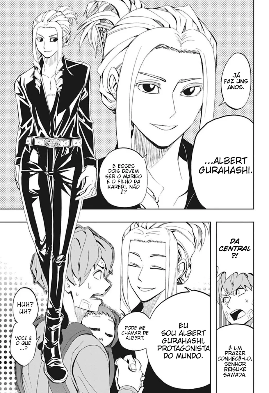 Read Chikyuu no Ko BR Manga Online