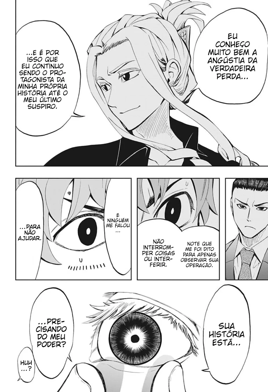 Read Chikyuu no Ko BR Manga Online