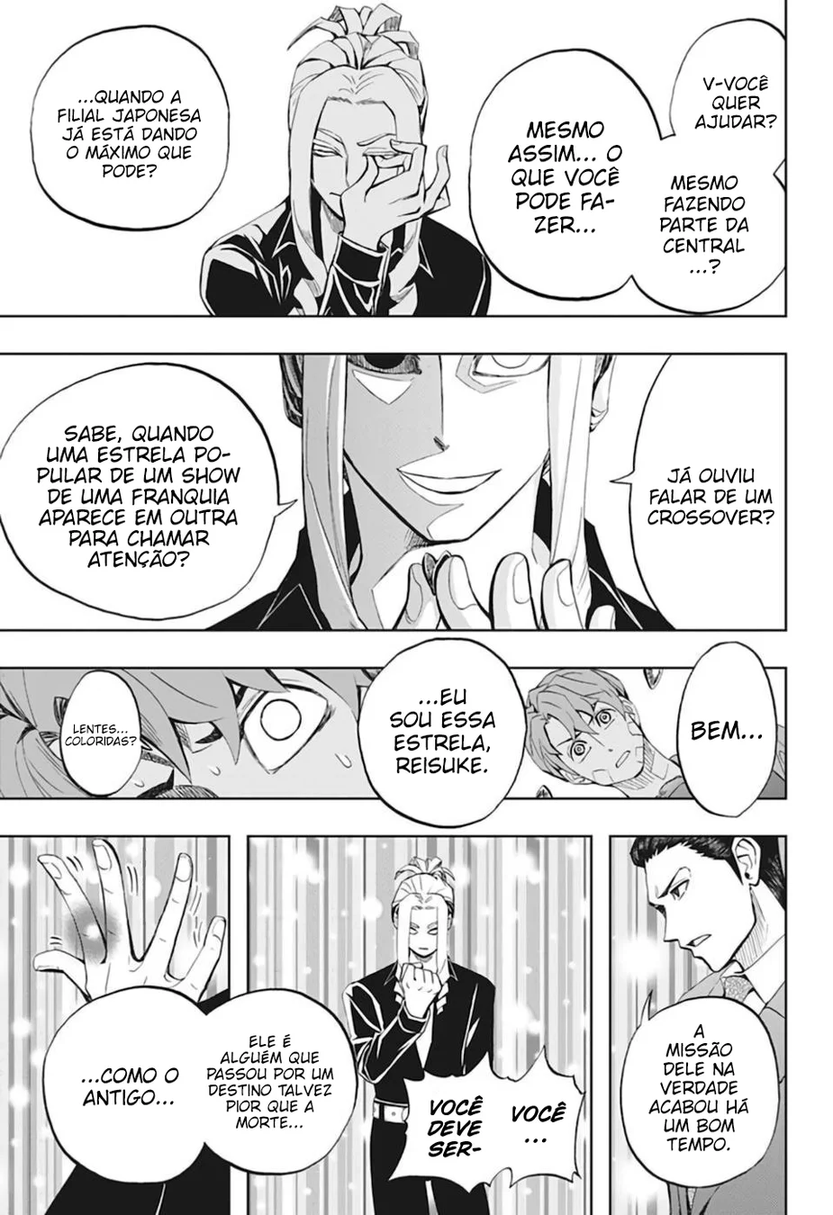 Read Chikyuu no Ko BR Manga Online