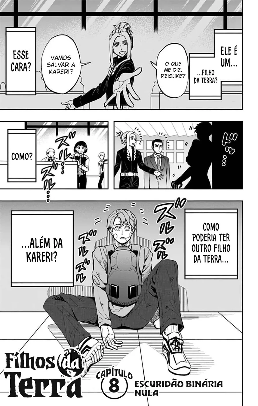 Read Chikyuu no Ko BR Manga Online