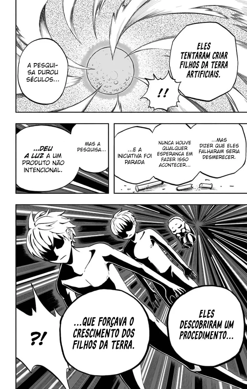 Read Chikyuu no Ko BR Manga Online