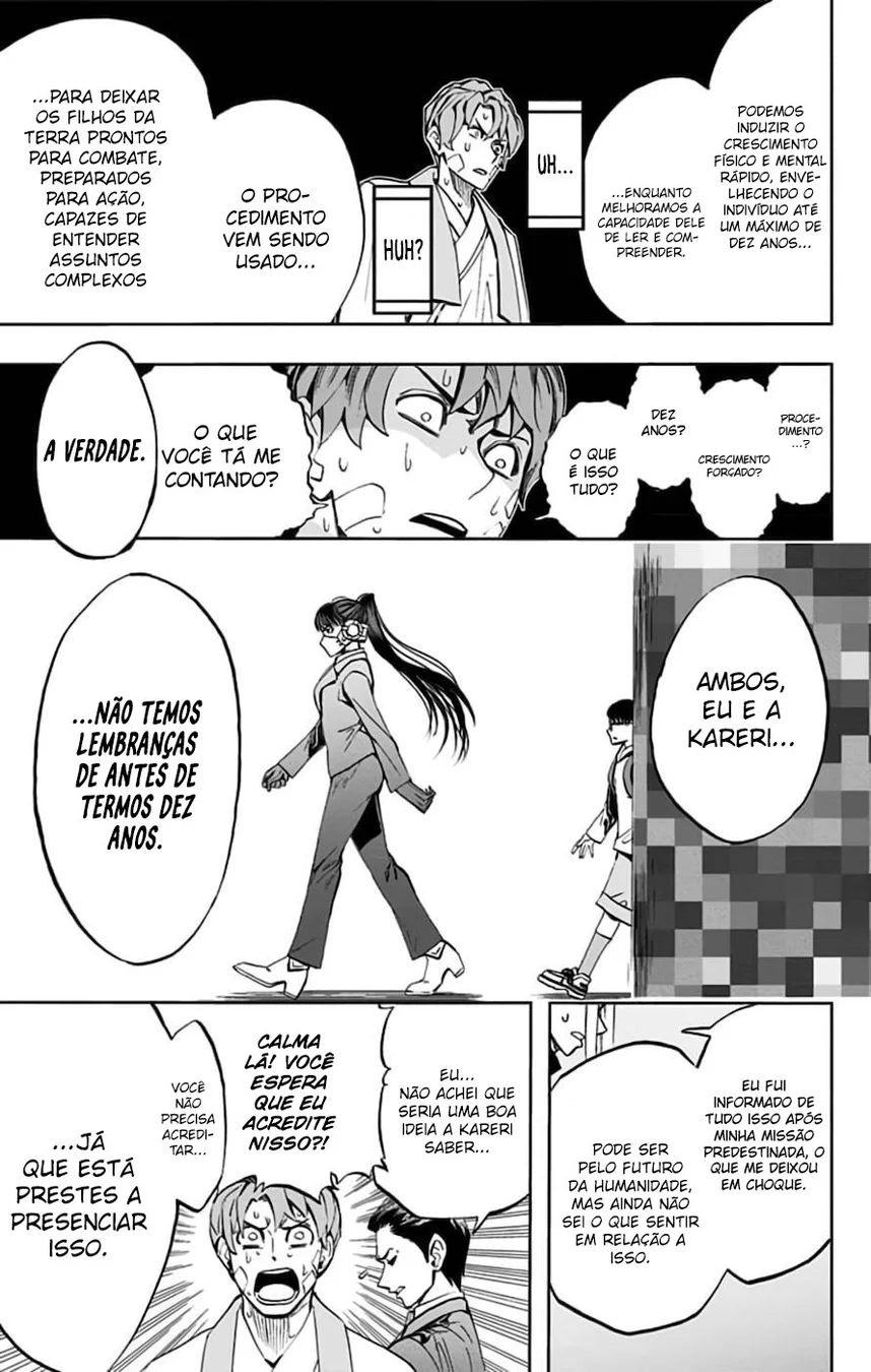 Read Chikyuu no Ko BR Manga Online