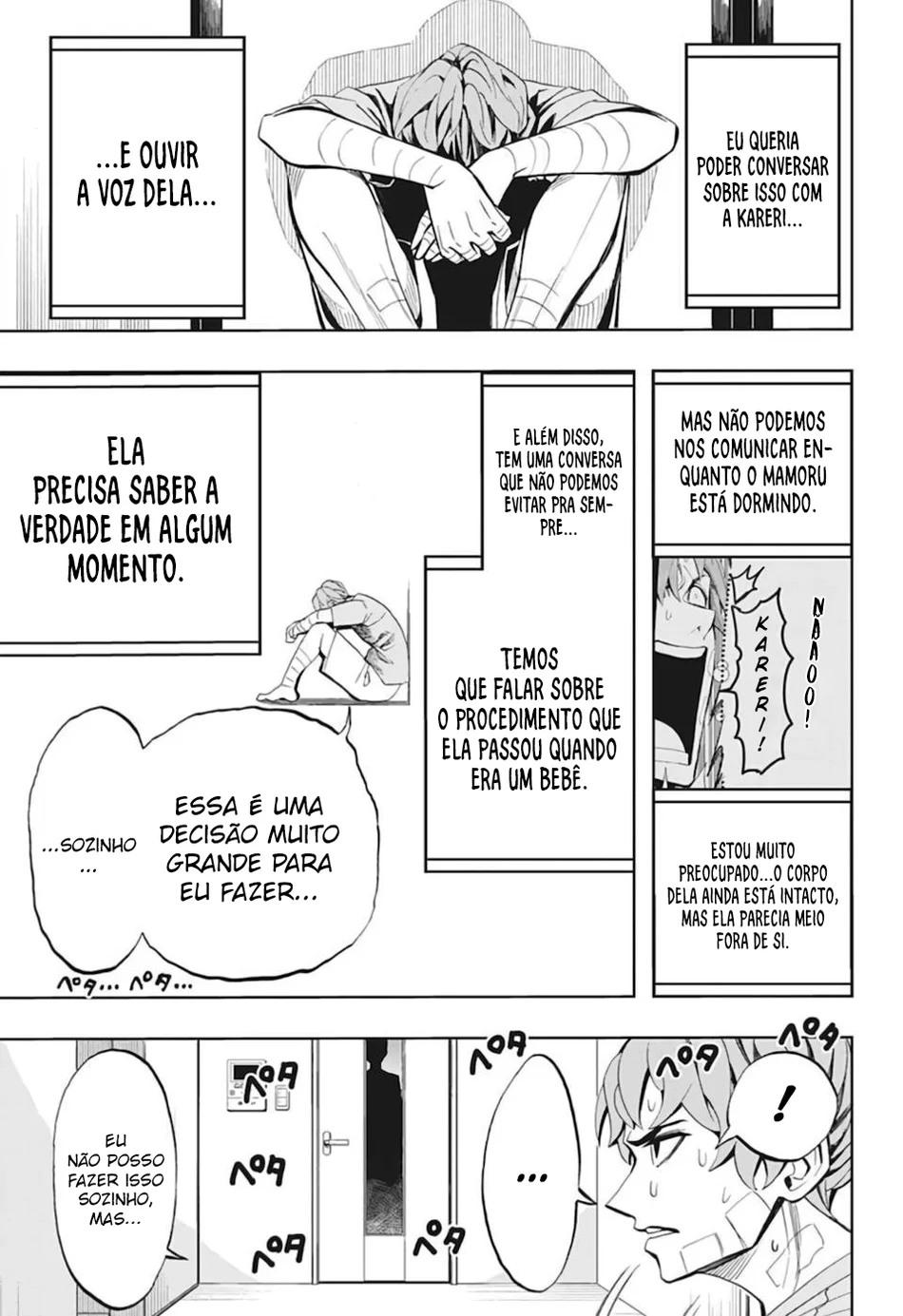 Read Chikyuu no Ko BR Manga Online