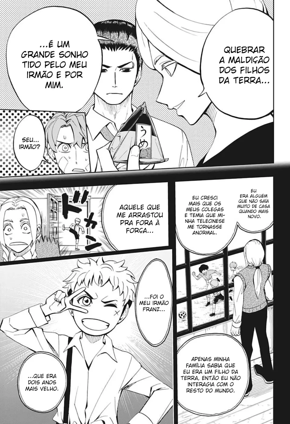 Read Chikyuu no Ko BR Manga Online
