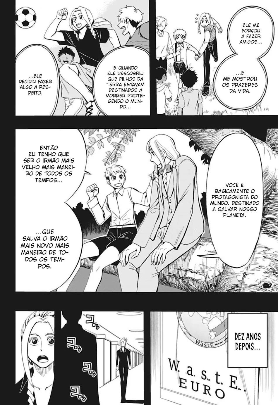 Read Chikyuu no Ko BR Manga Online