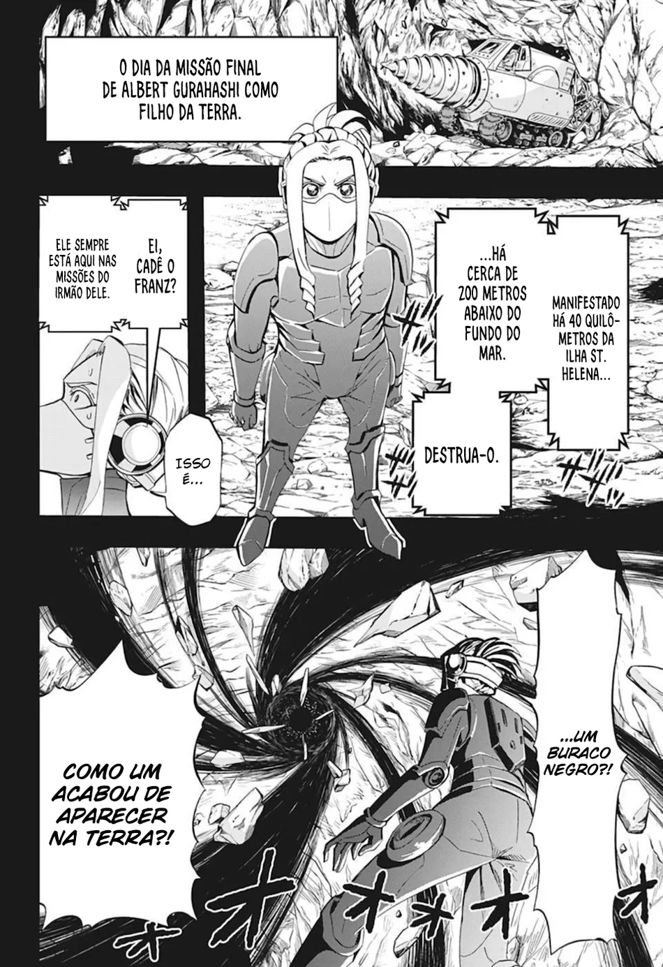 Read Chikyuu no Ko BR Manga Online