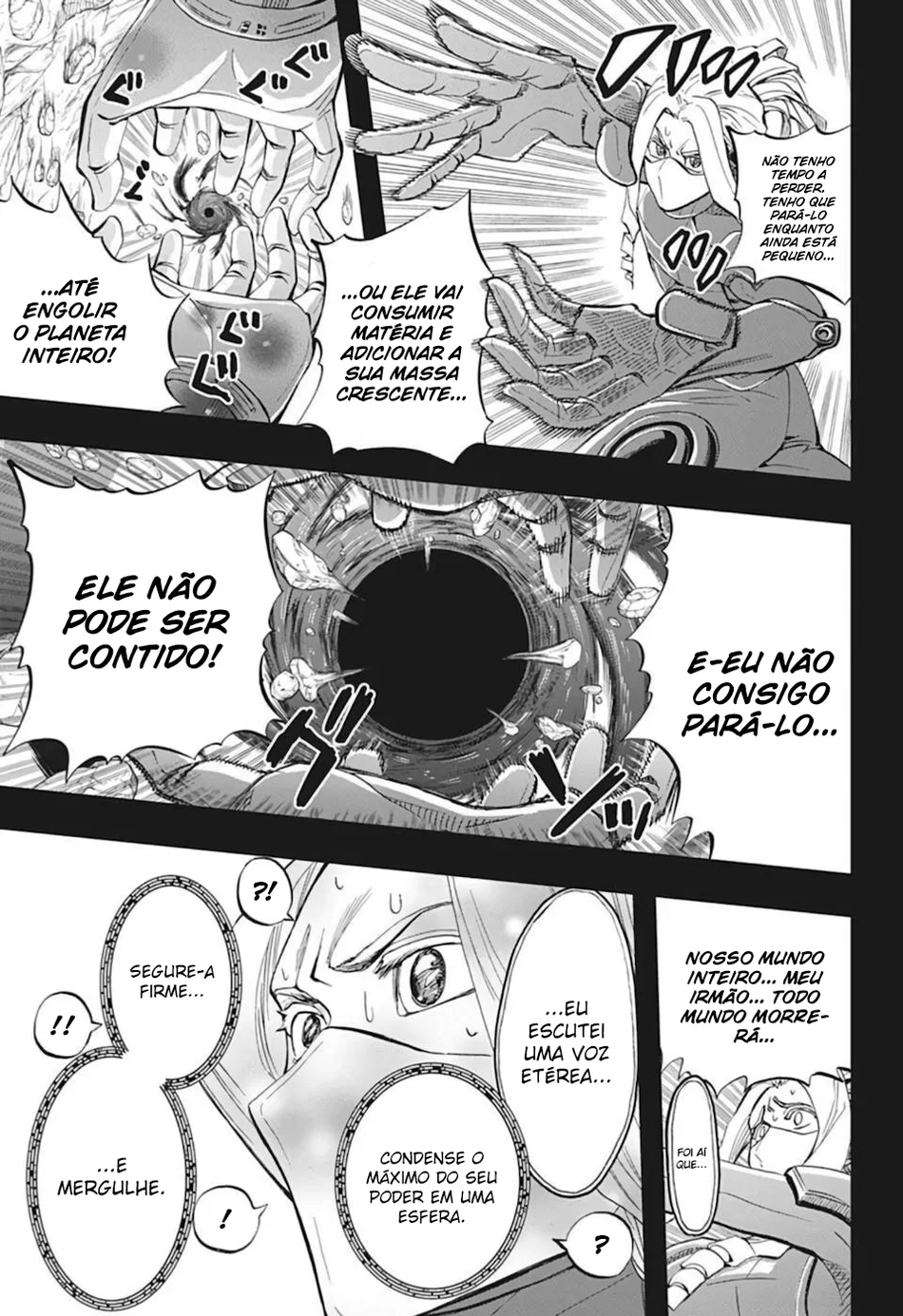 Read Chikyuu no Ko BR Manga Online