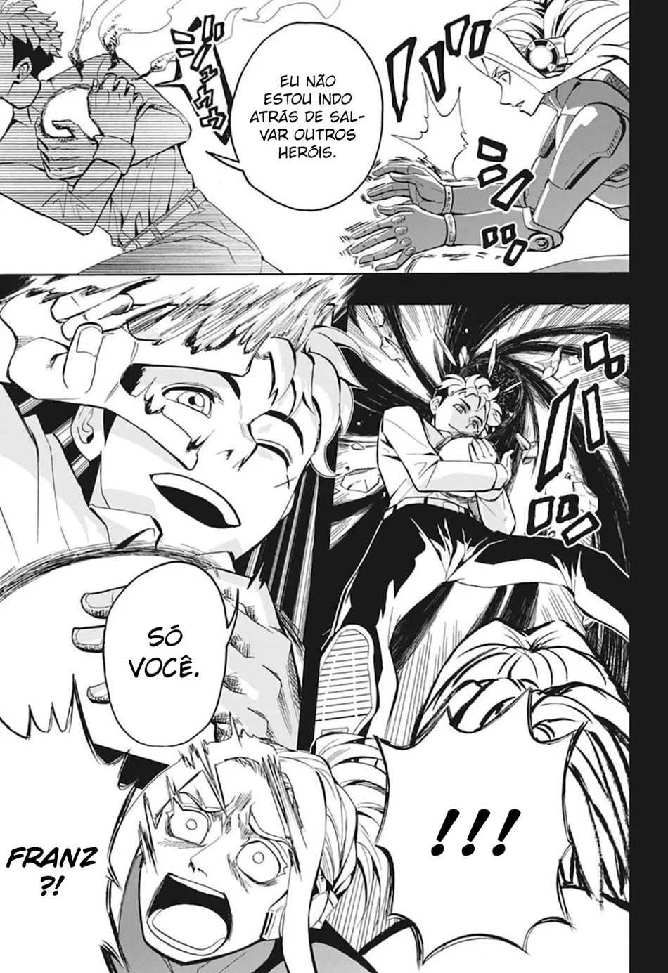 Read Chikyuu no Ko BR Manga Online