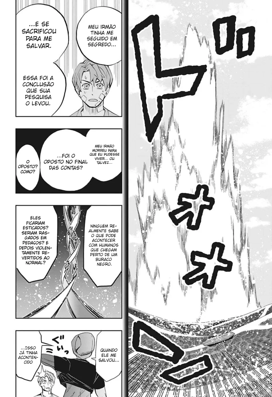 Read Chikyuu no Ko BR Manga Online
