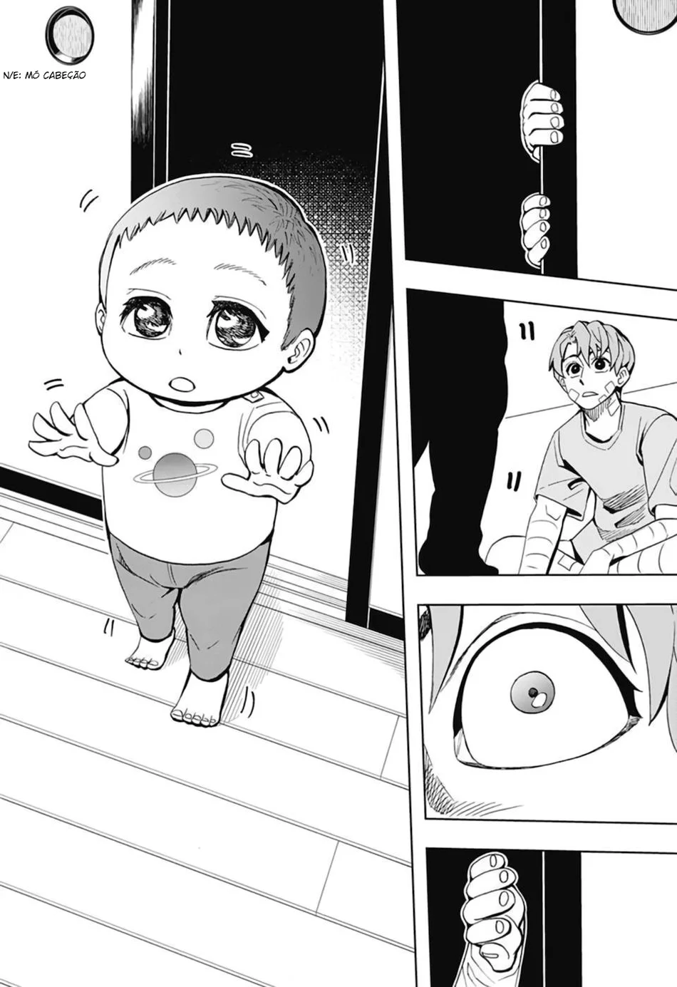 Read Chikyuu no Ko BR Manga Online
