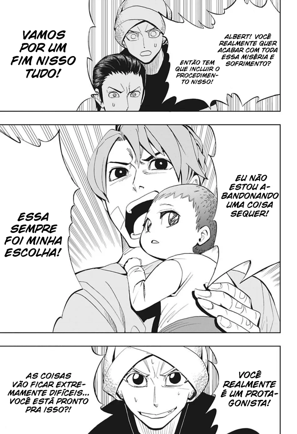 Read Chikyuu no Ko BR Manga Online