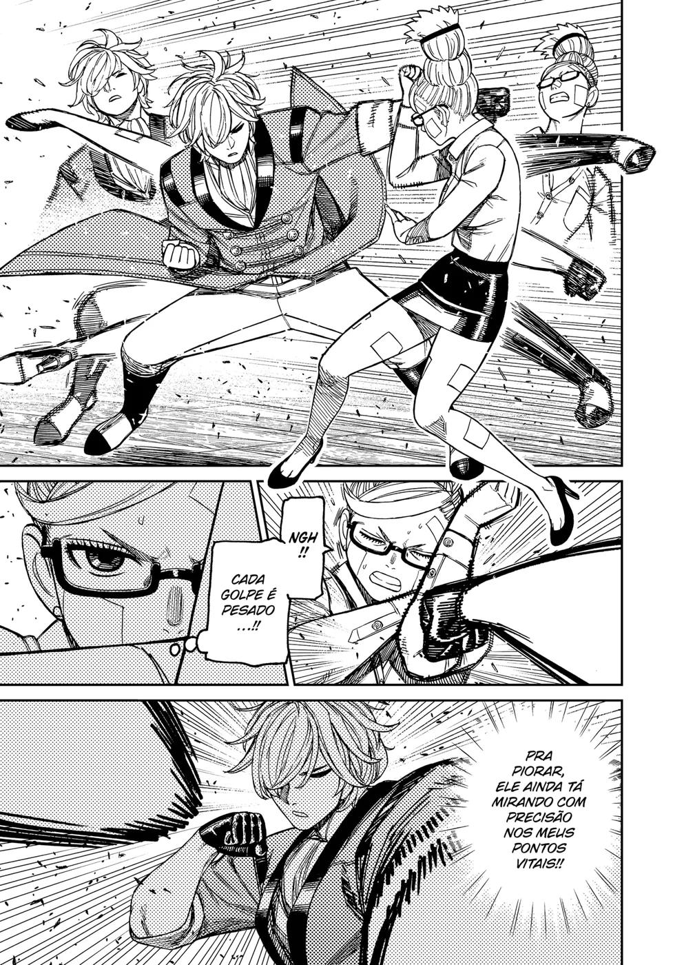 Read Dandadan BR Manga Online