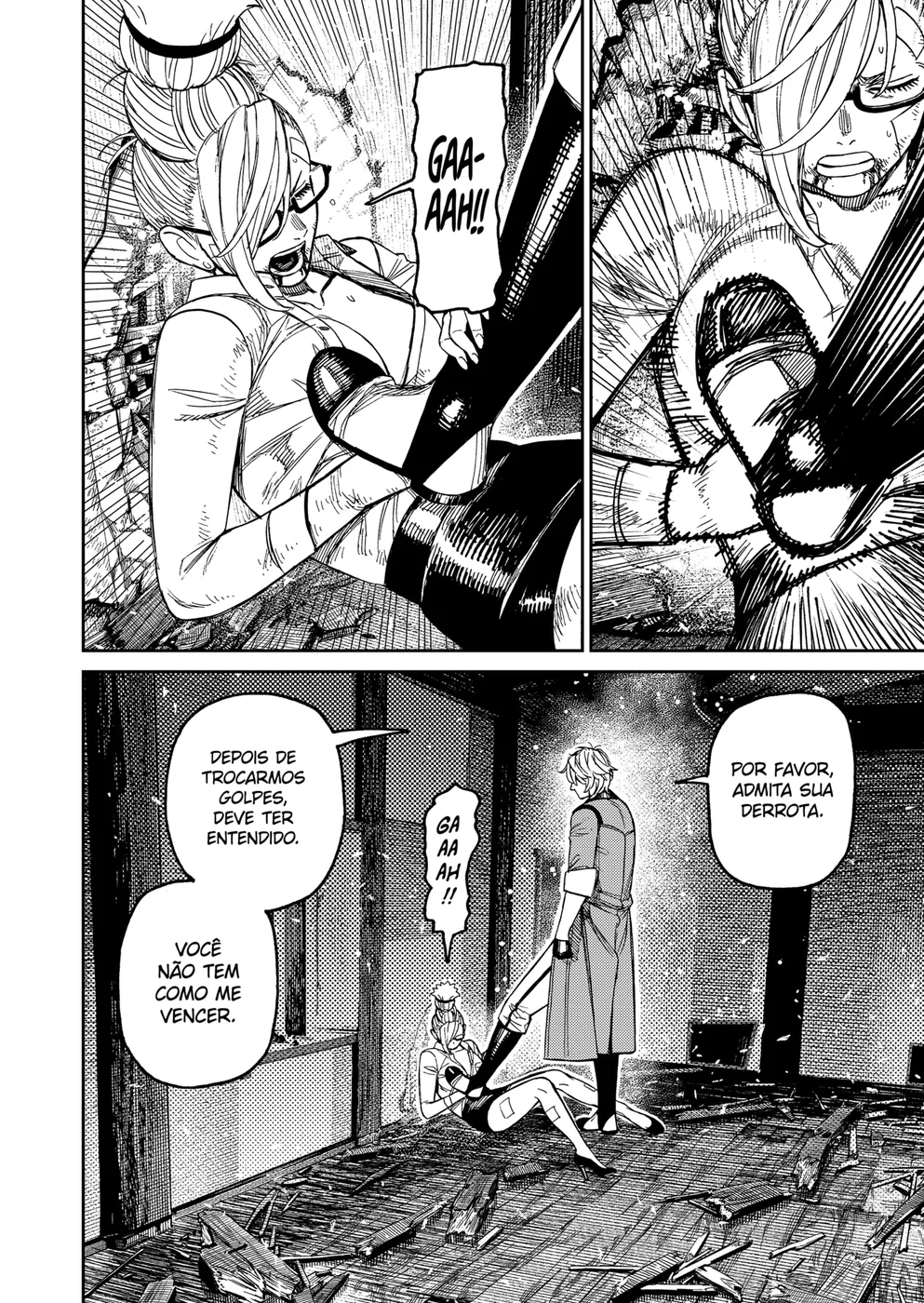 Read Dandadan BR Manga Online