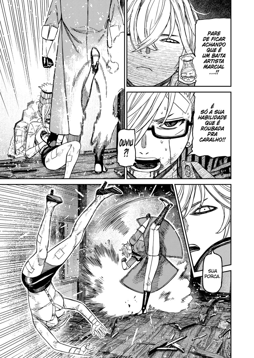 Read Dandadan BR Manga Online