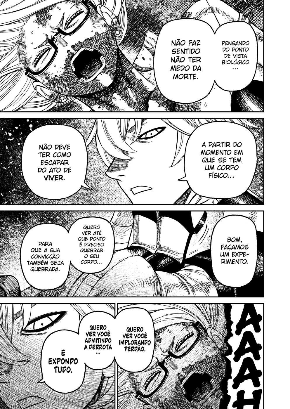 Read Dandadan BR Manga Online