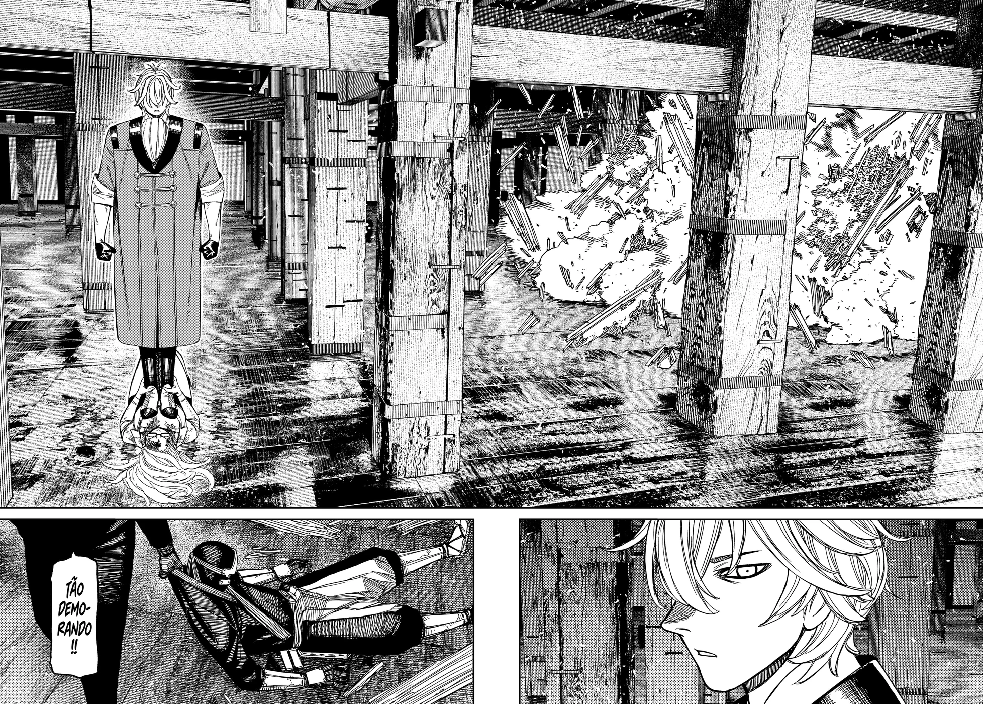 Read Dandadan BR Manga Online
