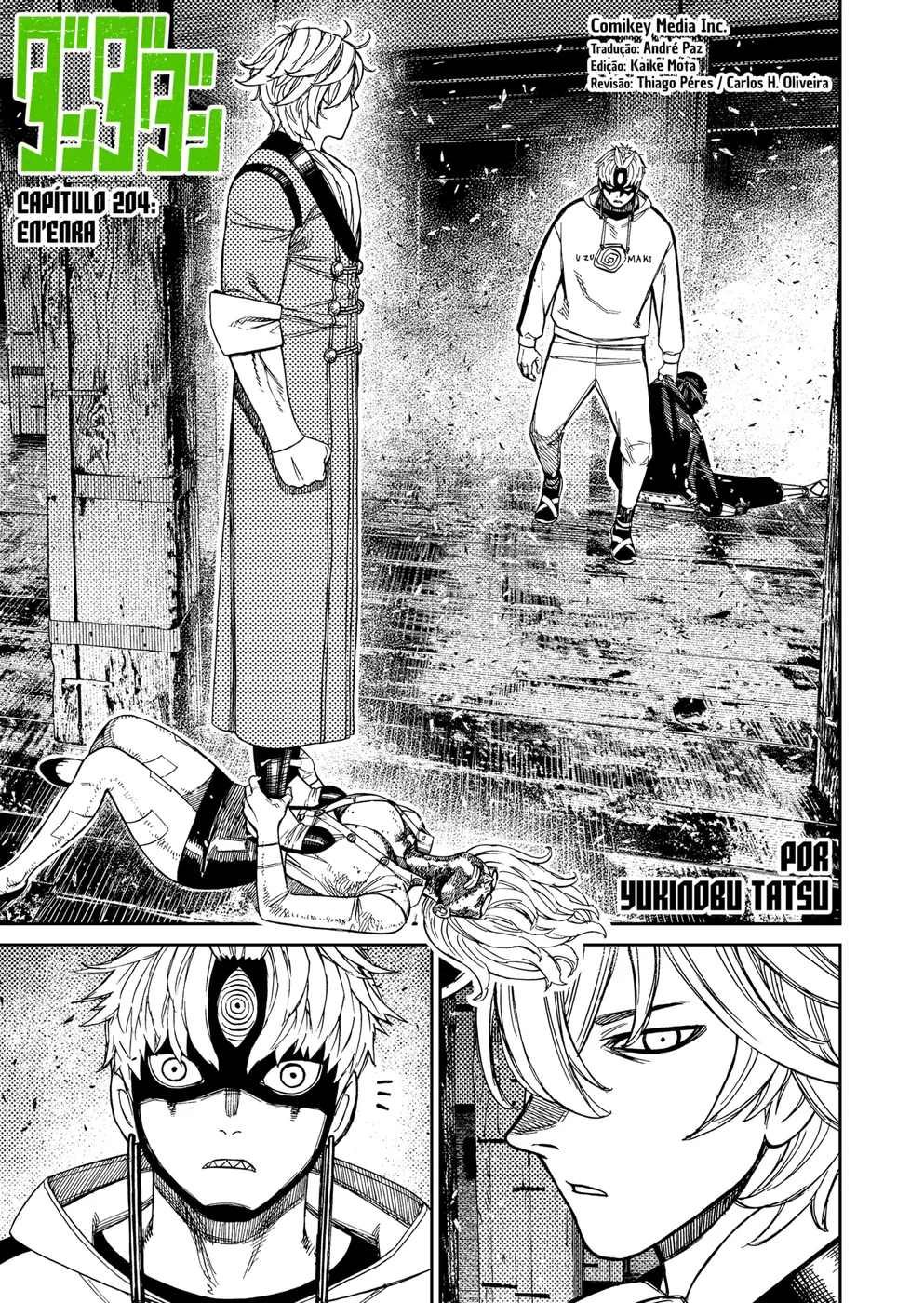 Read Dandadan BR Manga Online