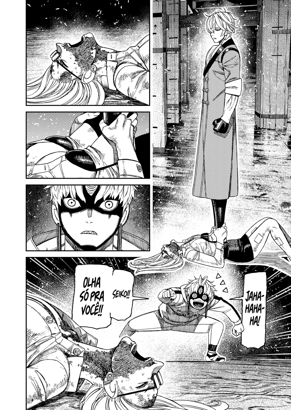 Read Dandadan BR Manga Online