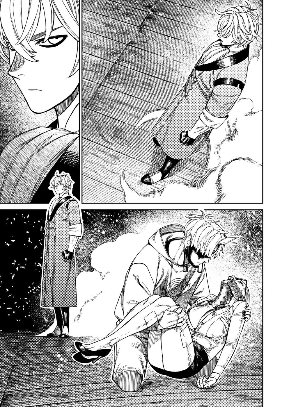 Read Dandadan BR Manga Online