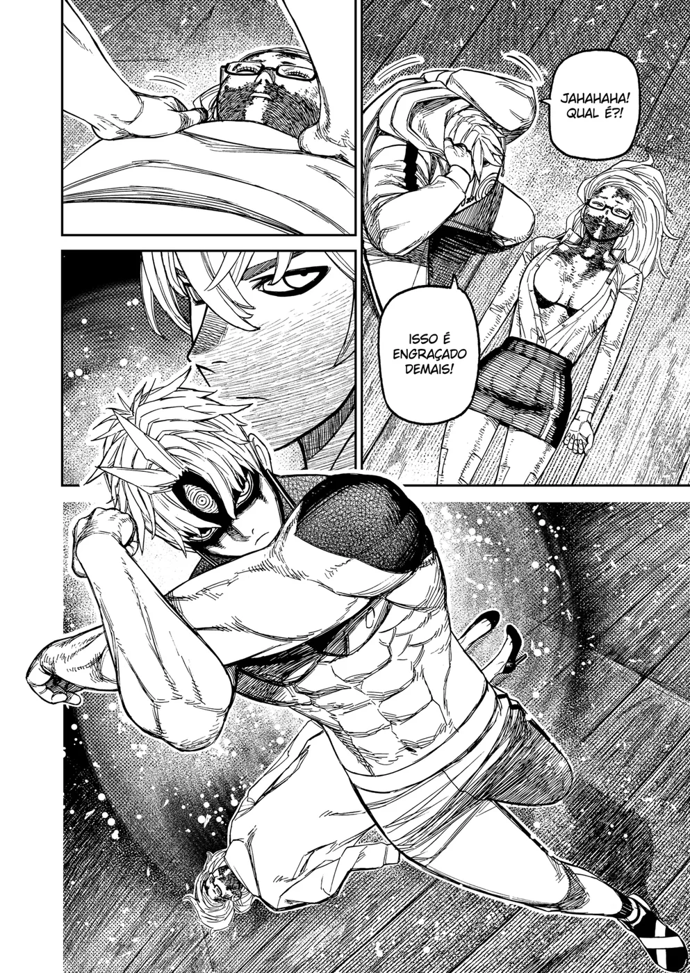 Read Dandadan BR Manga Online