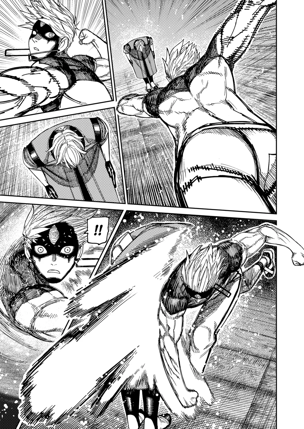 Read Dandadan BR Manga Online