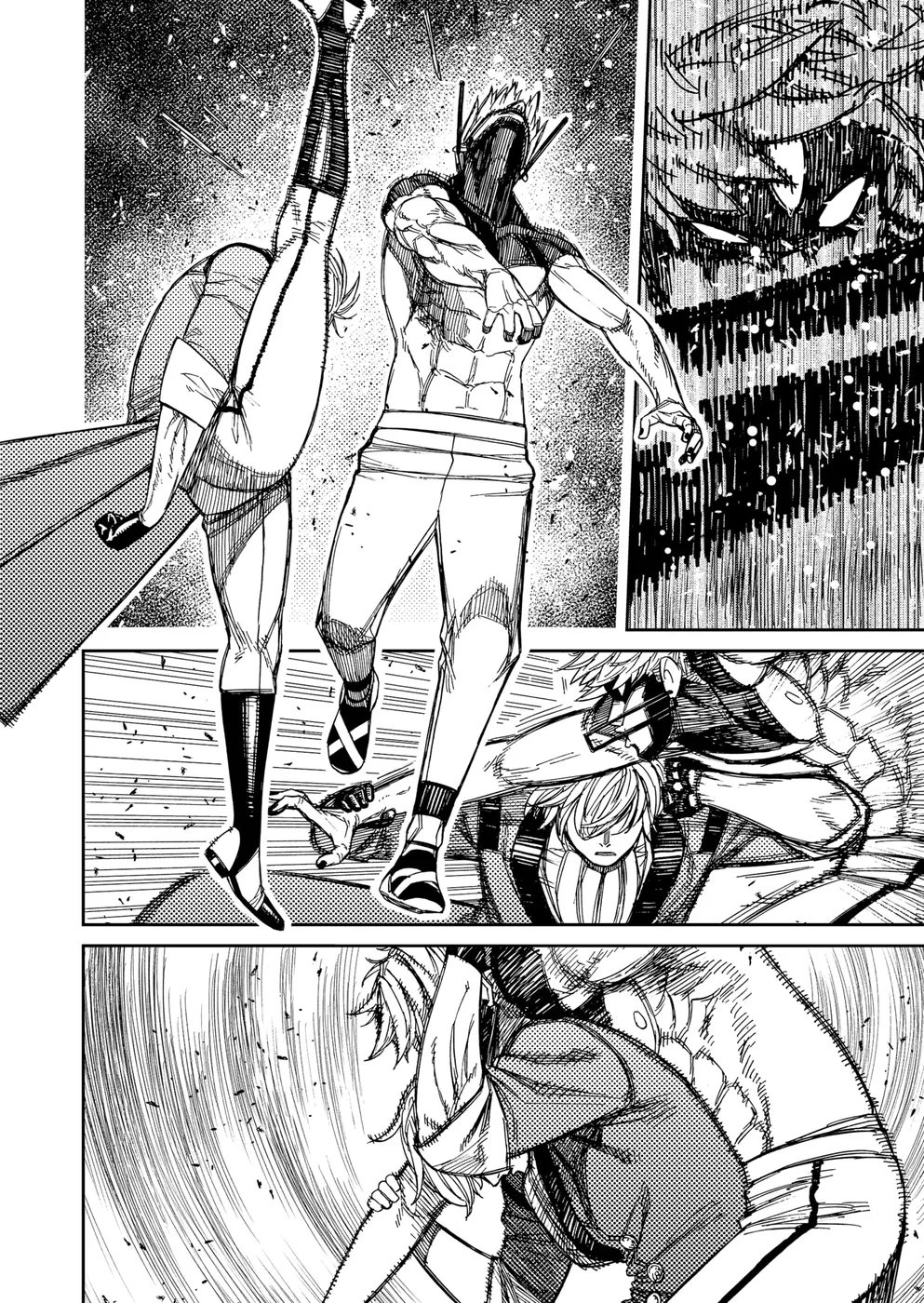 Read Dandadan BR Manga Online