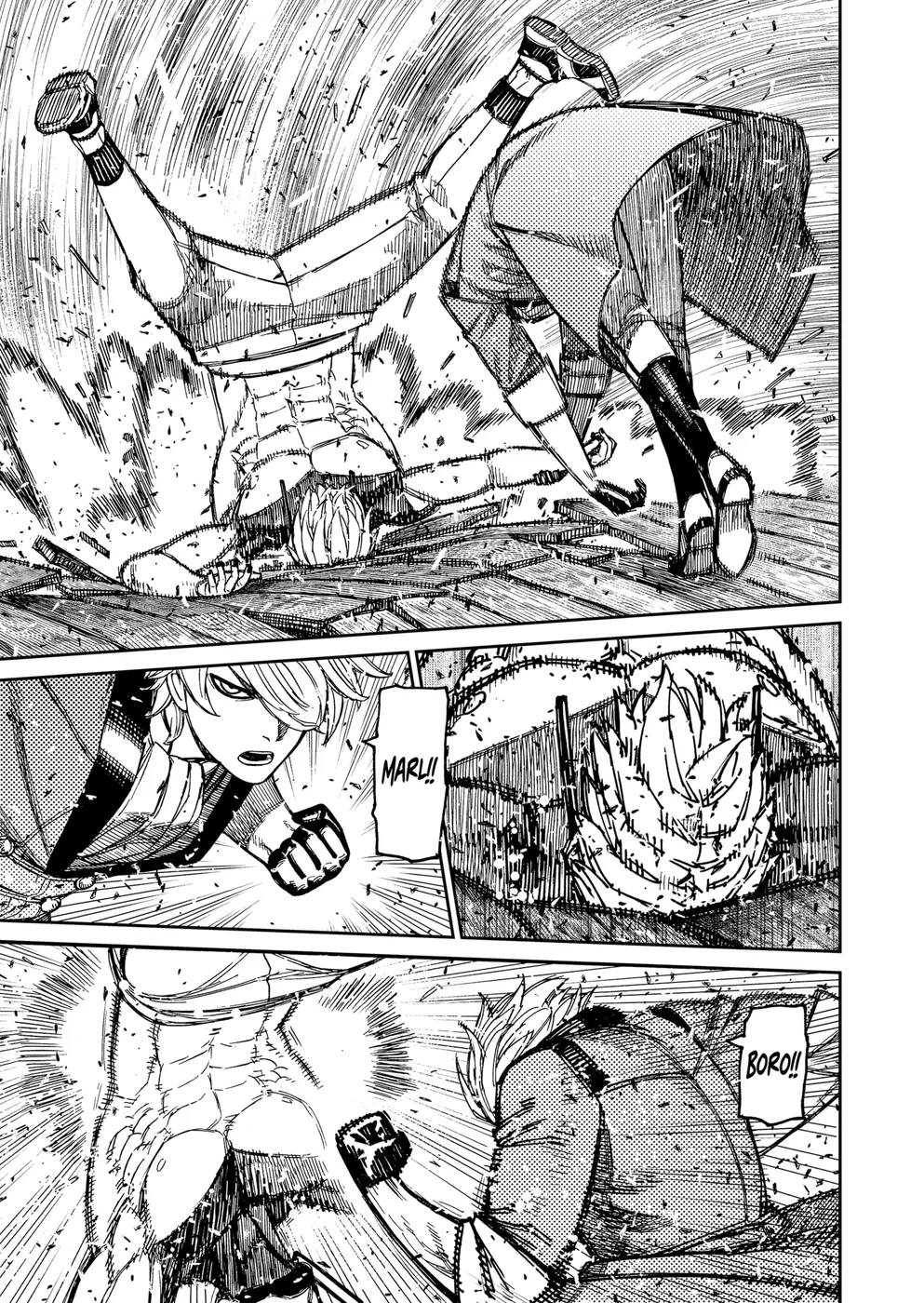 Read Dandadan BR Manga Online