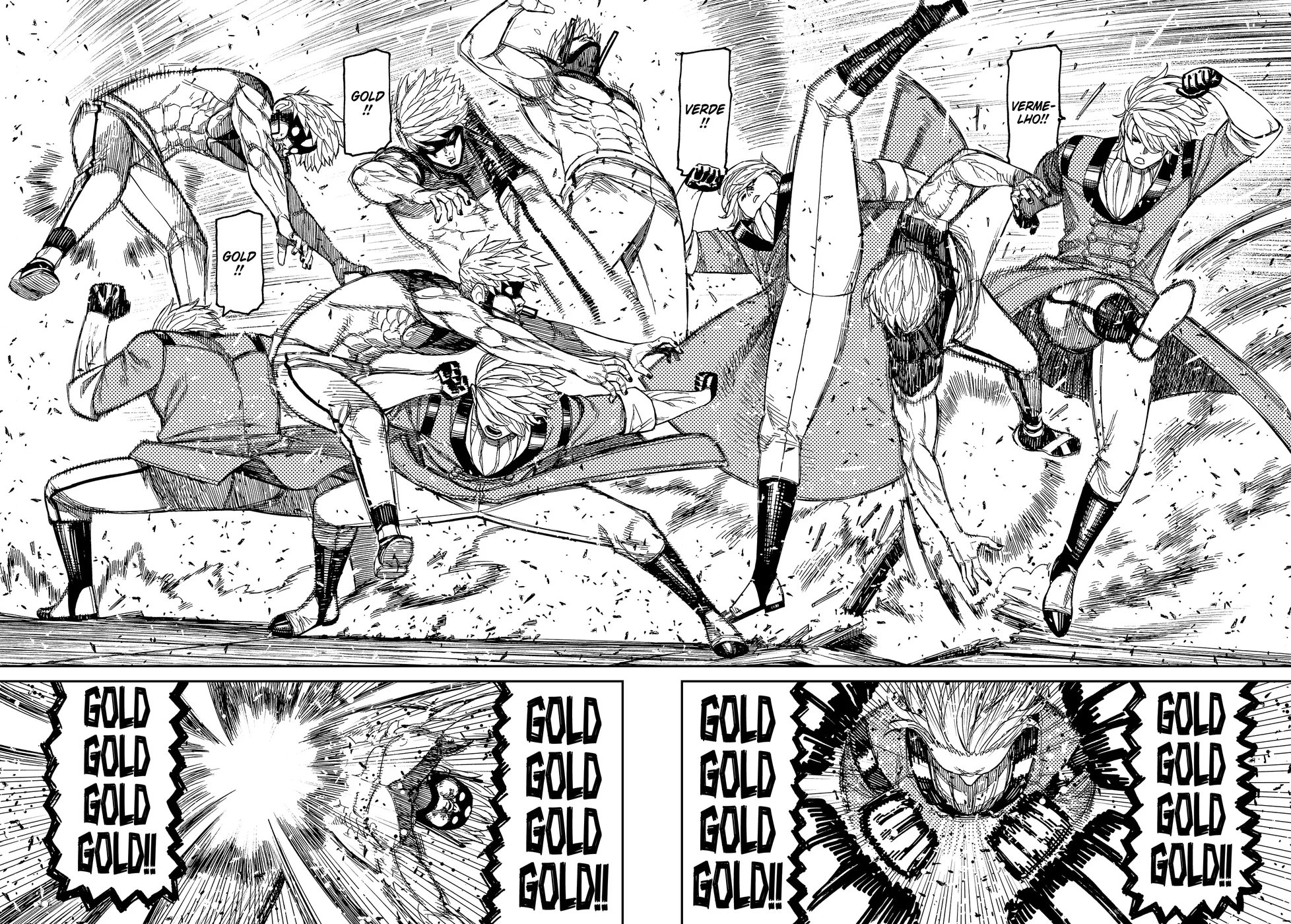 Read Dandadan BR Manga Online