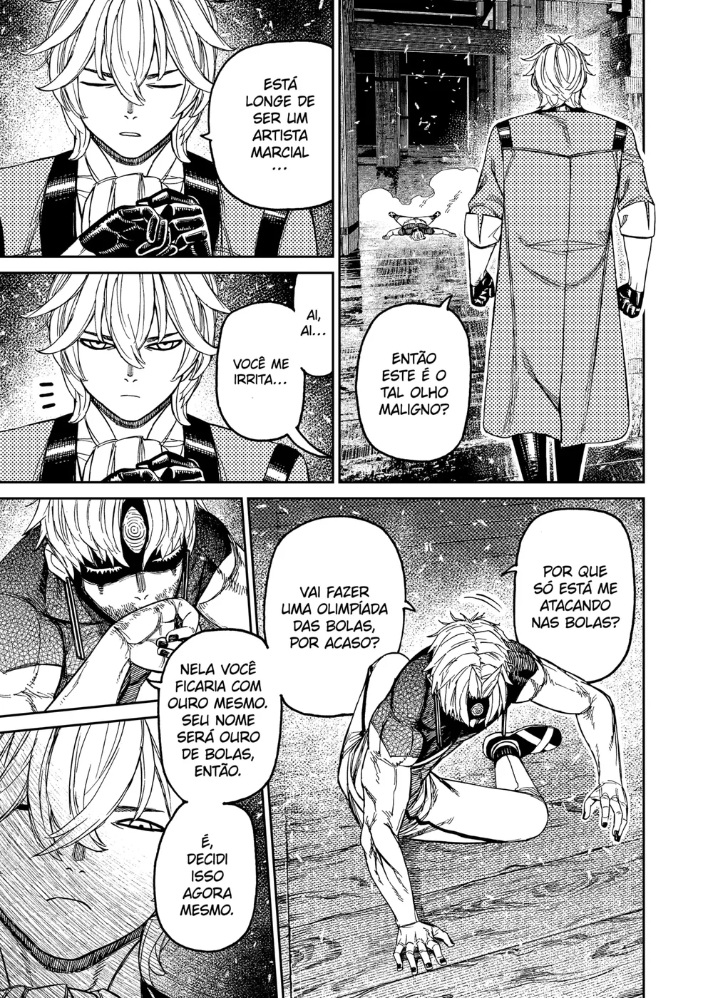 Read Dandadan BR Manga Online