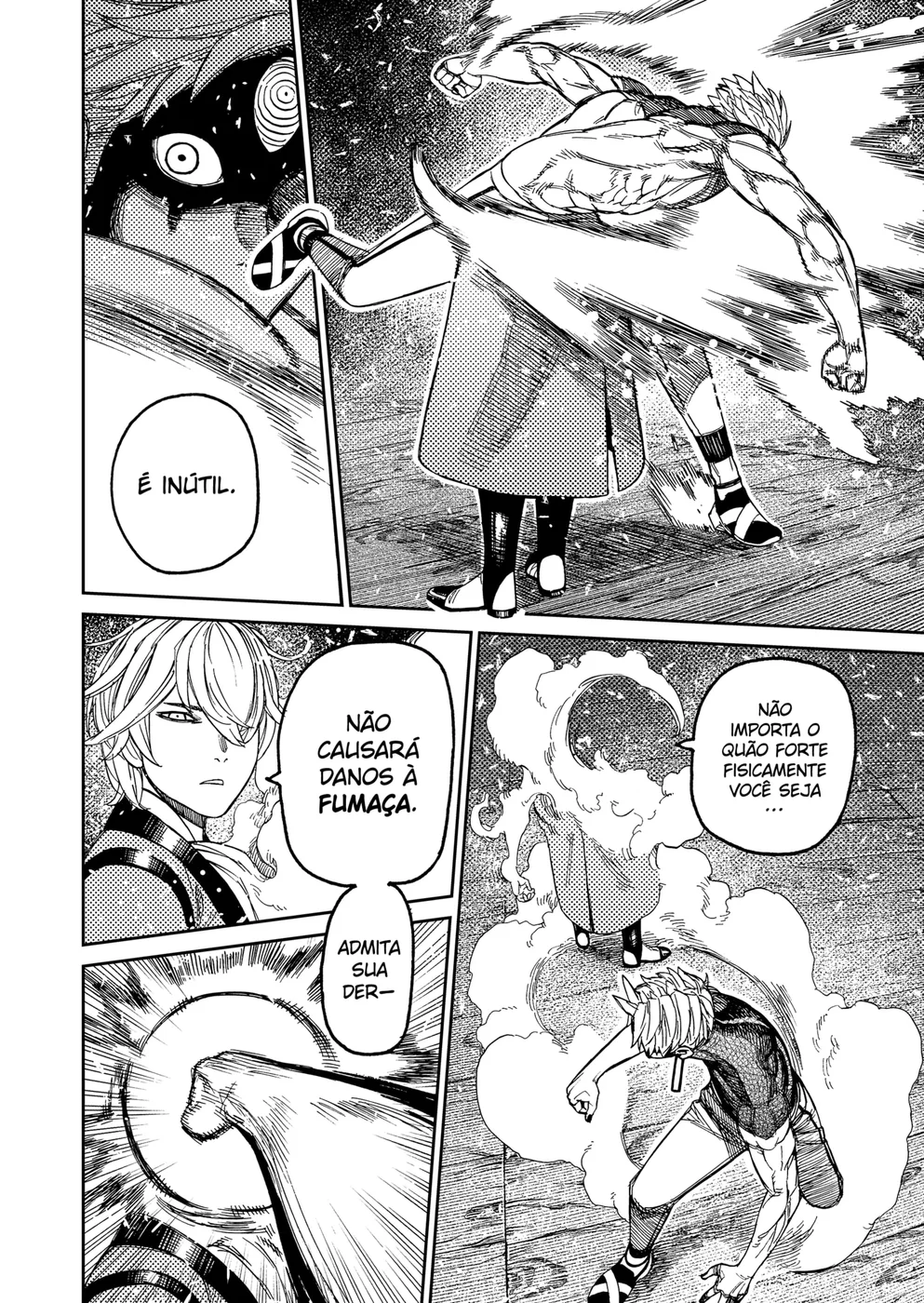 Read Dandadan BR Manga Online