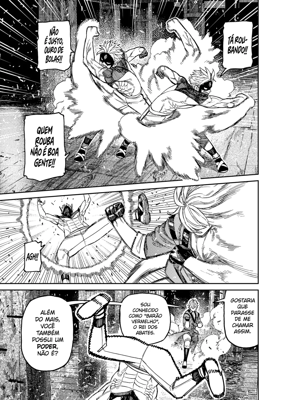 Read Dandadan BR Manga Online