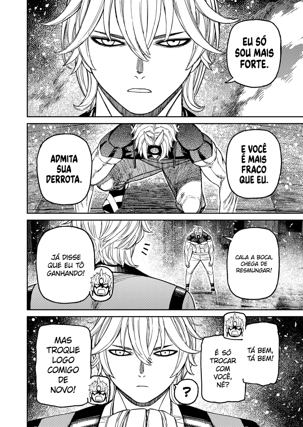 Read Dandadan BR Manga Online