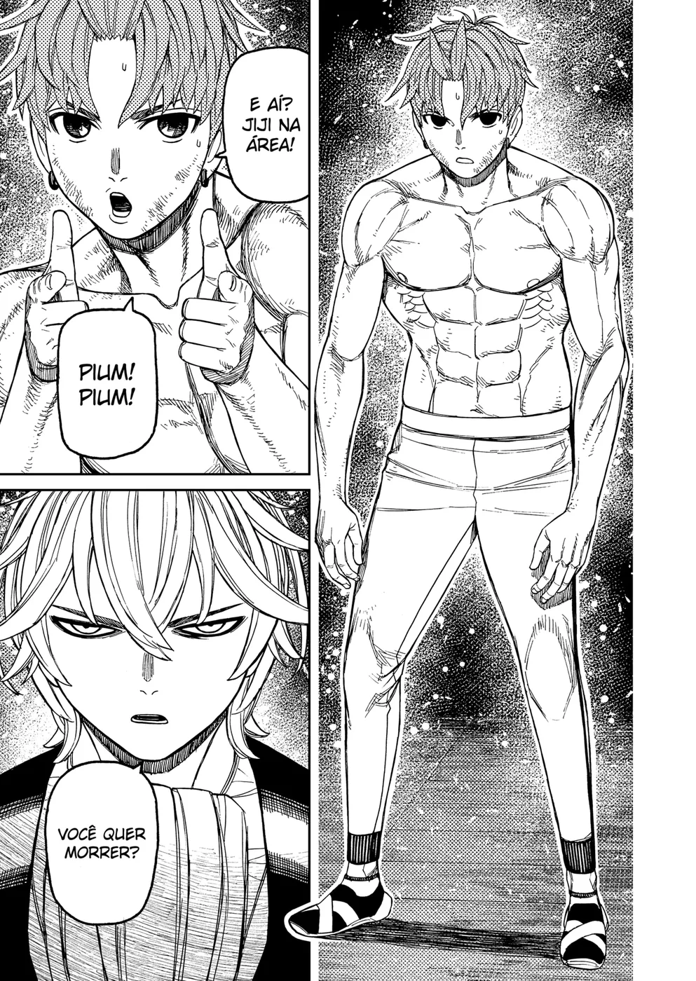 Read Dandadan BR Manga Online