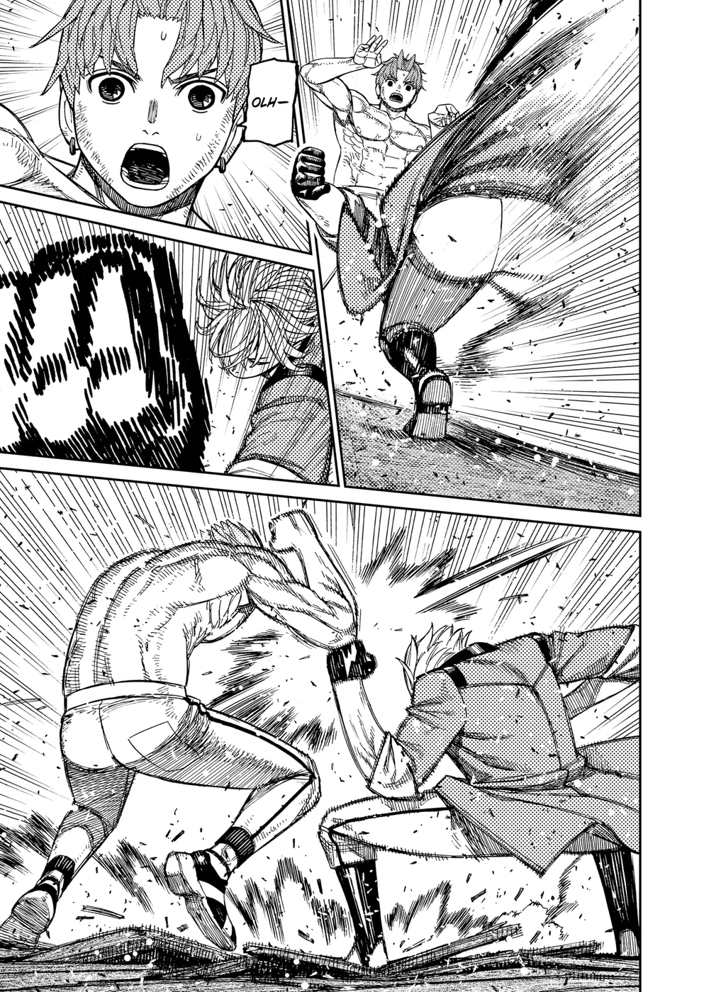 Read Dandadan BR Manga Online