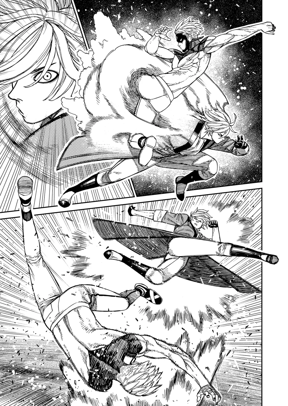 Read Dandadan BR Manga Online