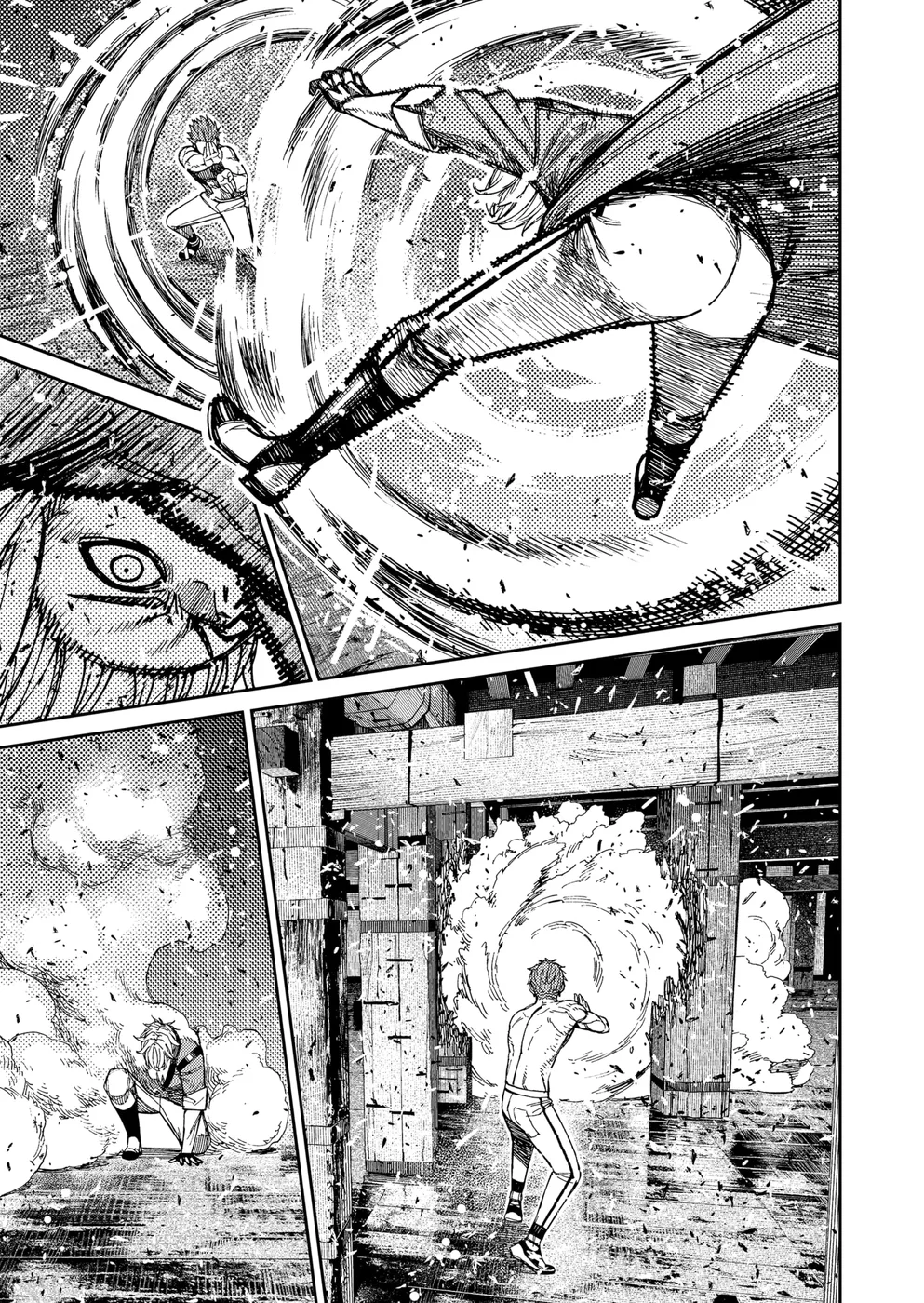 Read Dandadan BR Manga Online