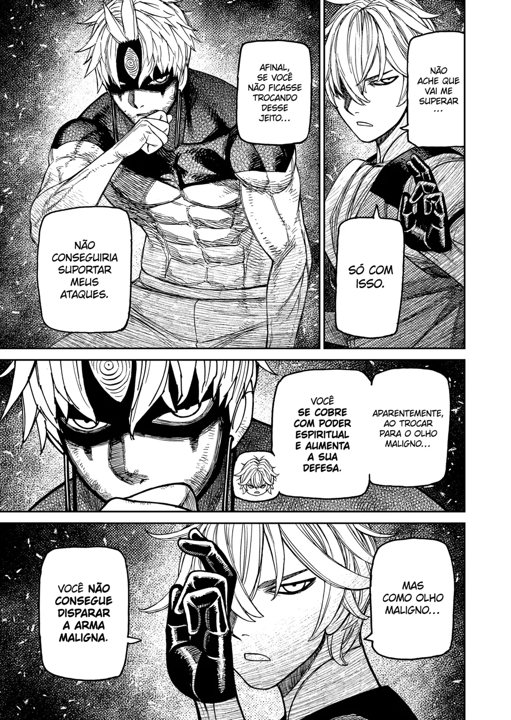 Read Dandadan BR Manga Online