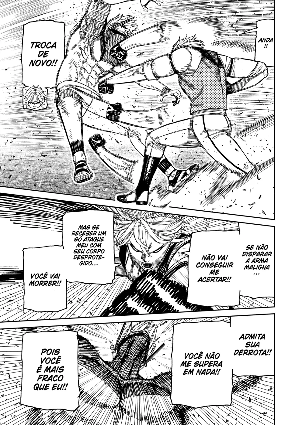 Read Dandadan BR Manga Online
