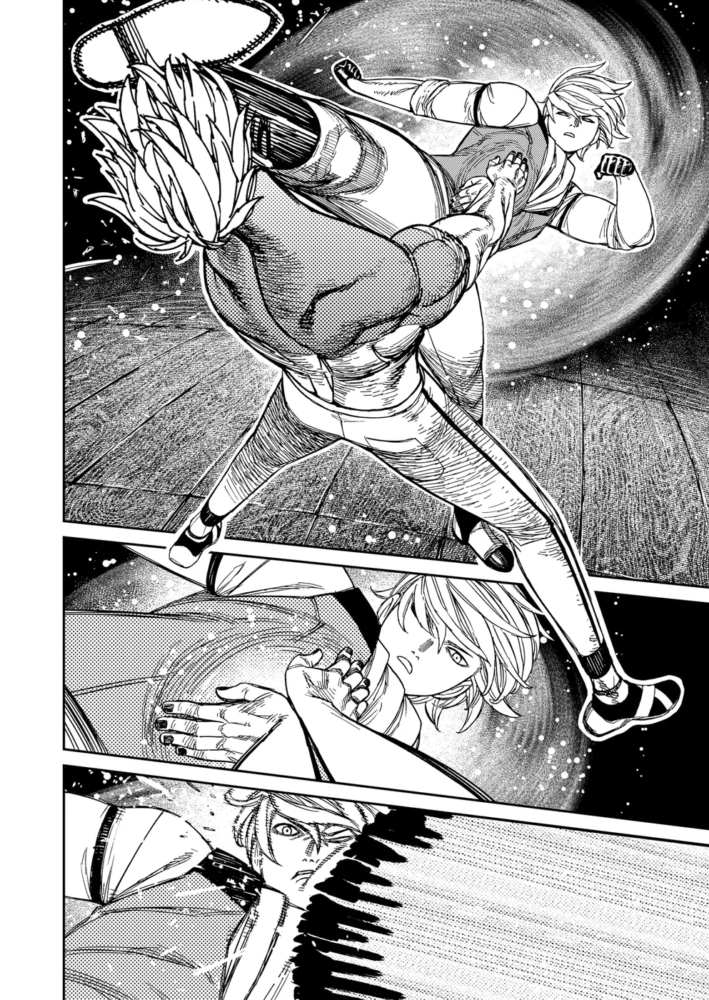 Read Dandadan BR Manga Online