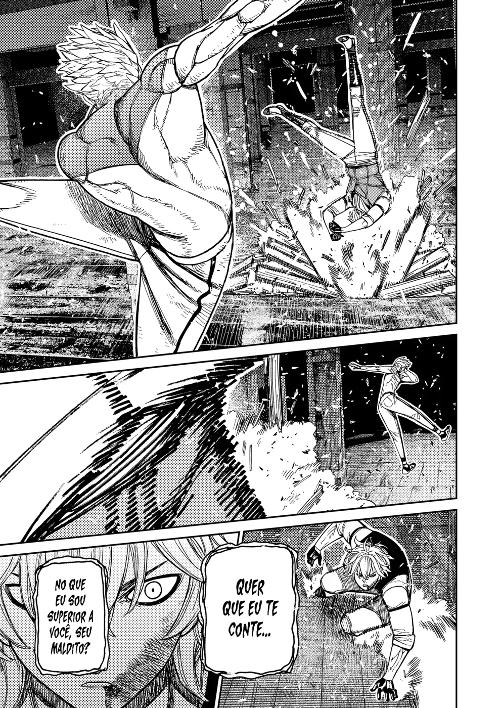 Read Dandadan BR Manga Online