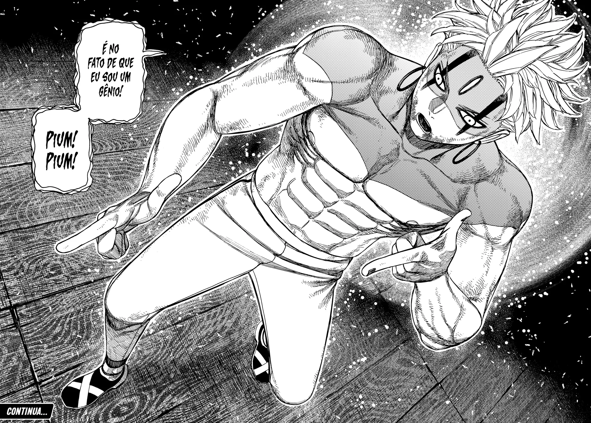 Read Dandadan BR Manga Online