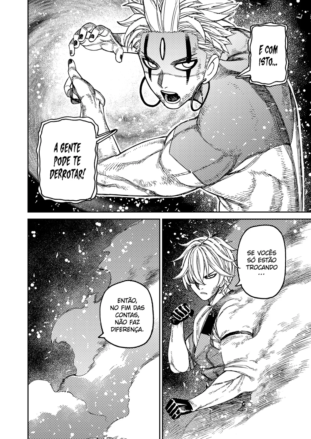 Read Dandadan BR Manga Online